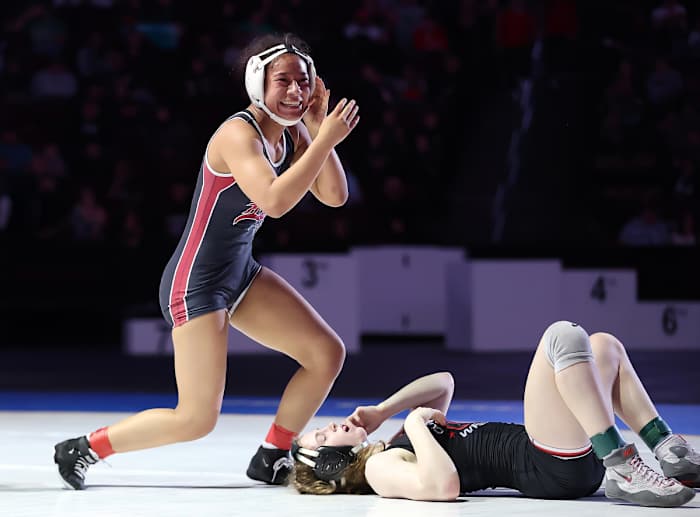 2024 CIF State Wrestling Championships Finals February 24, 2024 Photo-Joe Bergman20